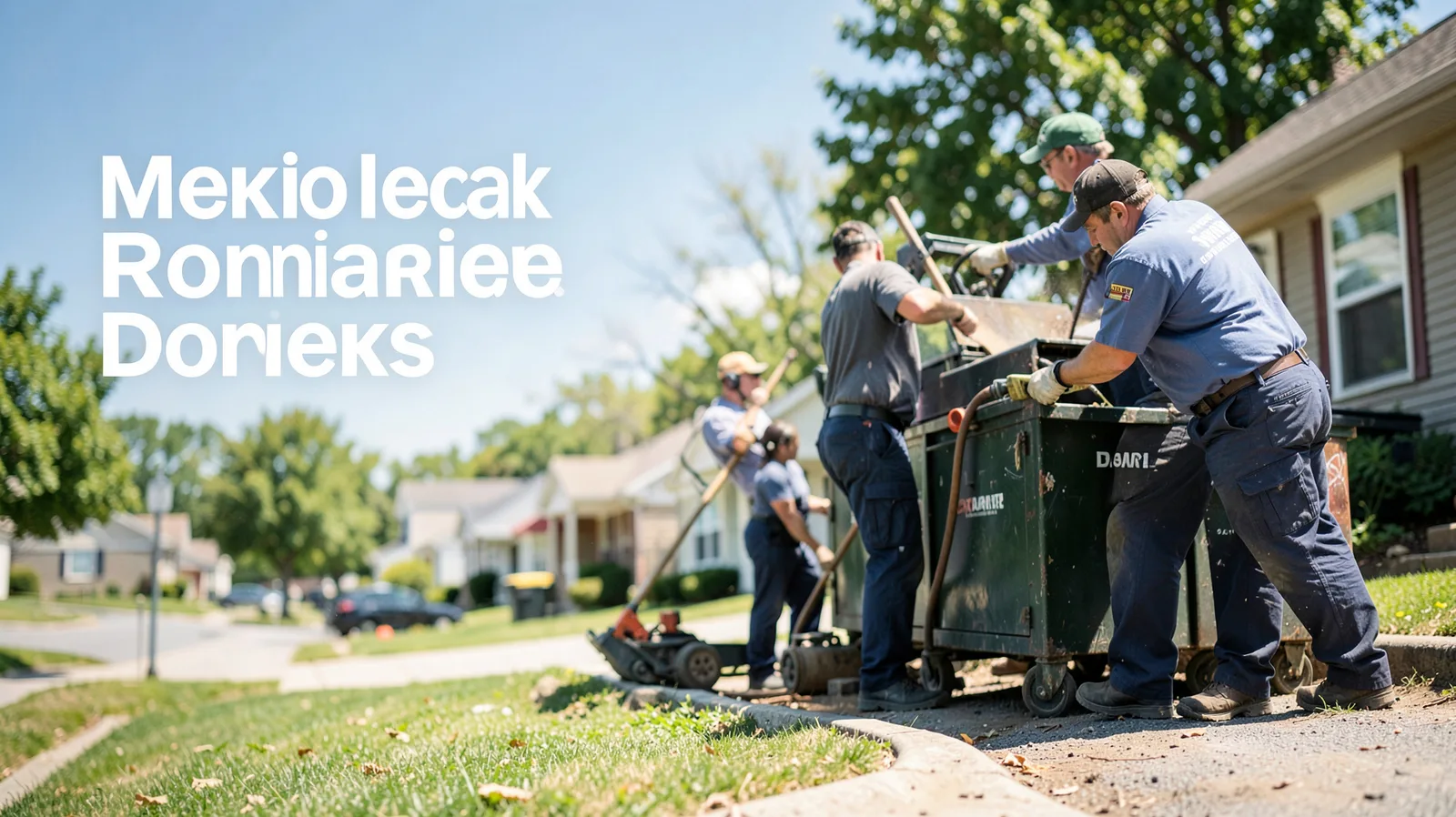 Garbage Disposal Repair in Jefferson, AR near me